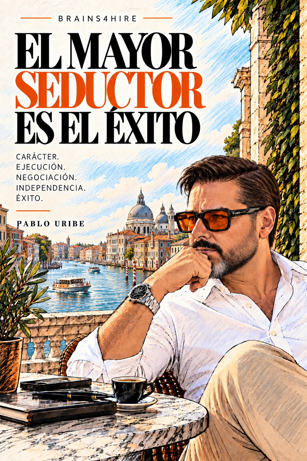 Portada de El Mayor Seductor es el Éxito, de Pablo Uribe