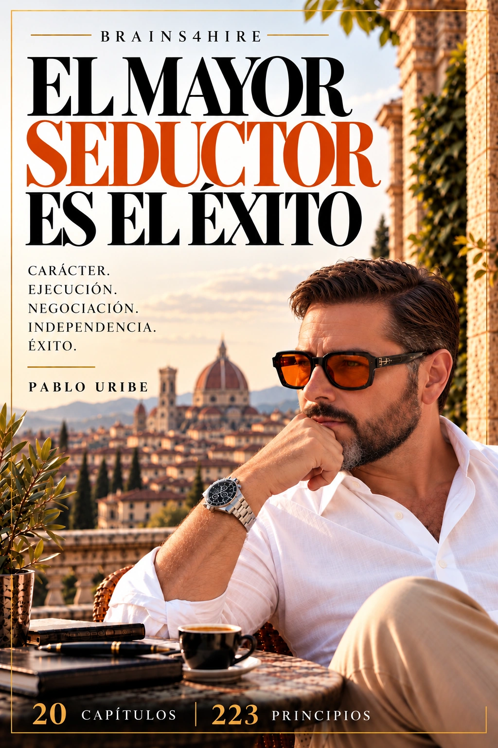 Portada de El Mayor Seductor es el Éxito, de Pablo Uribe