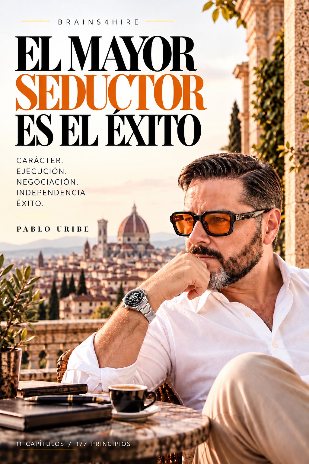 Portada de El Mayor Seductor es el Éxito, de Pablo Uribe